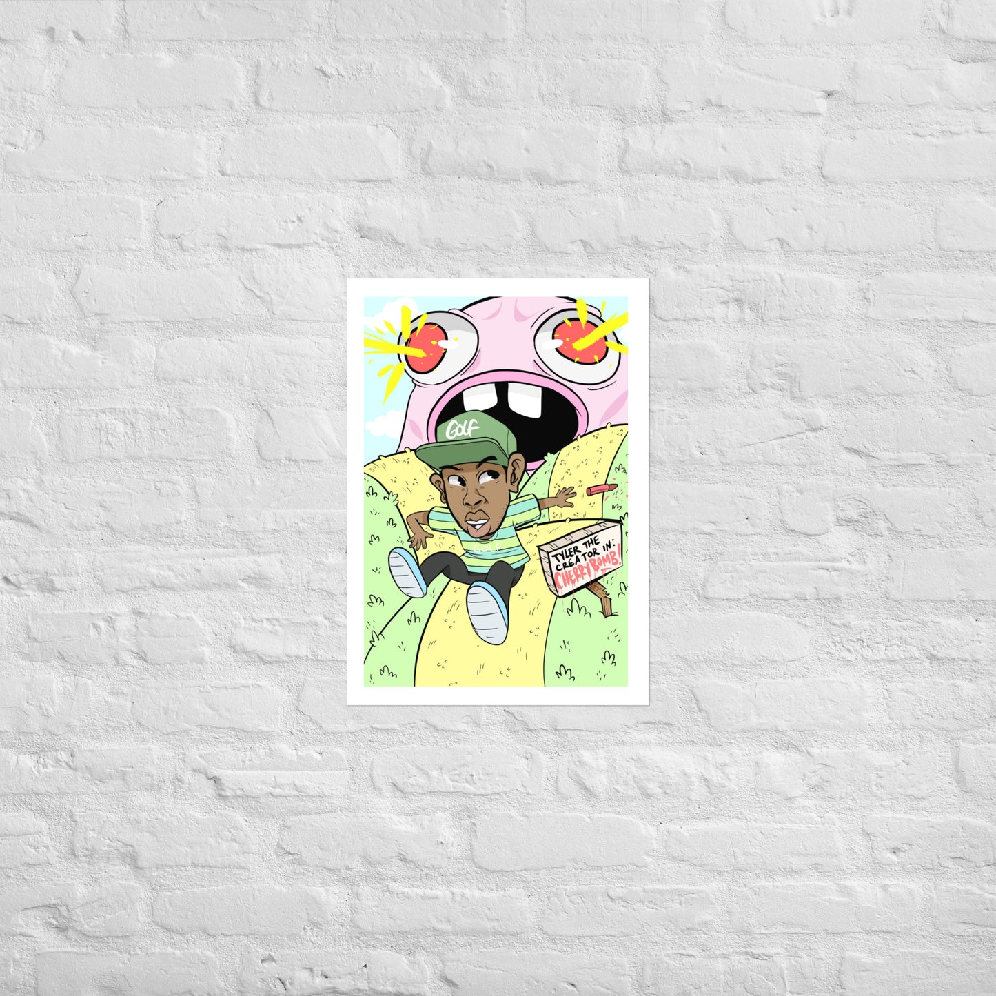 Tyler, The Creator Poster