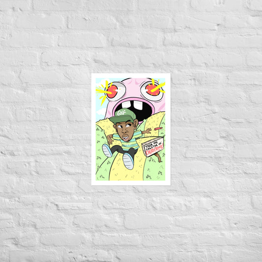 Tyler, The Creator Poster